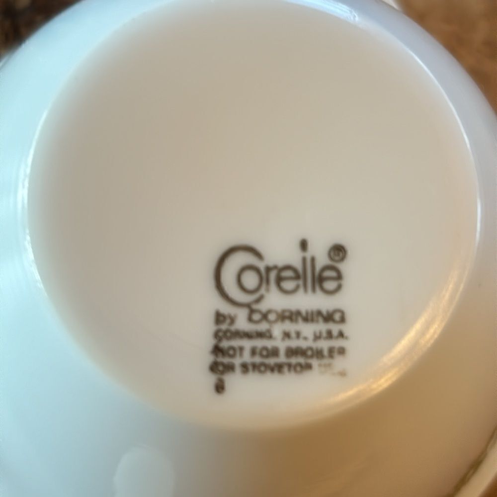 Corelle Spring Blosson Creamer - Picture 5 of 5